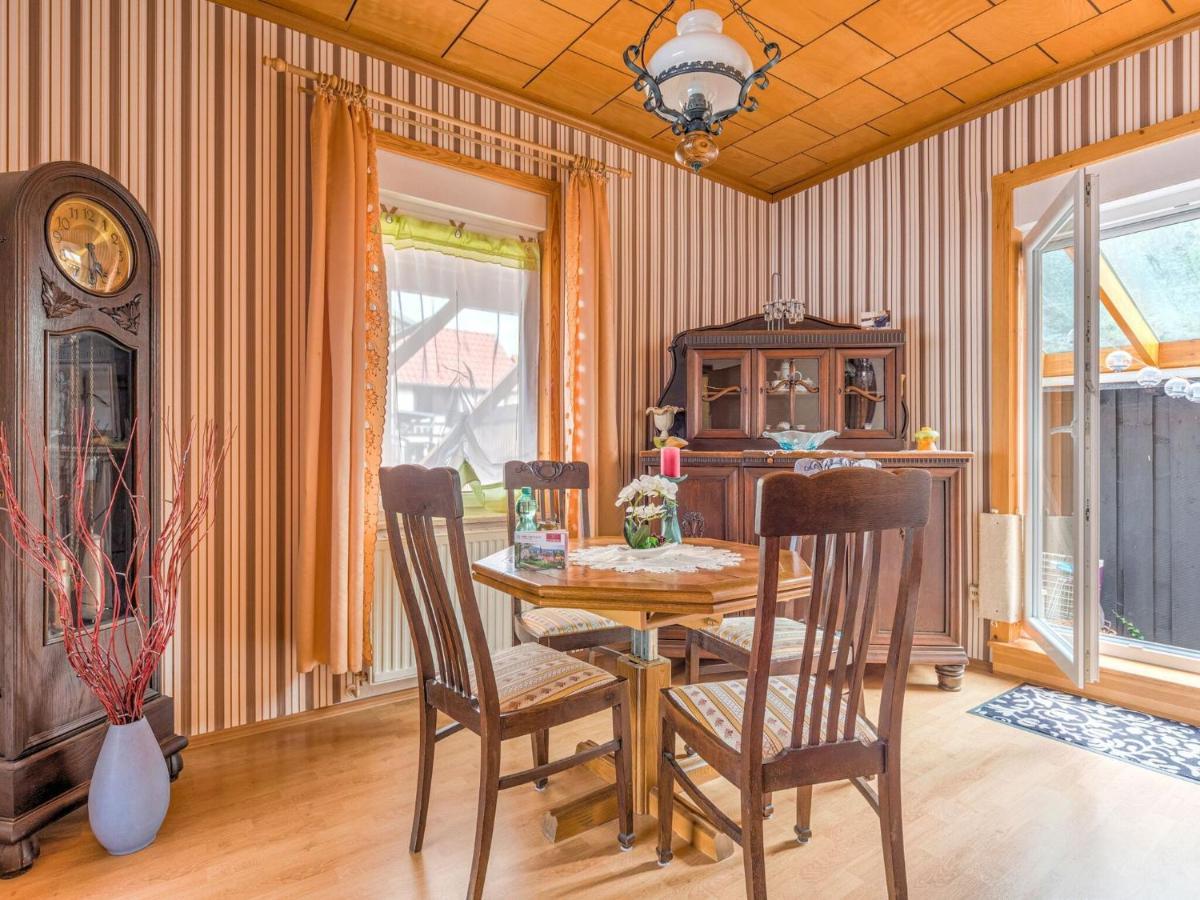 Apartment In Ilsenburg Near The Ski Area Eksteriør bilde