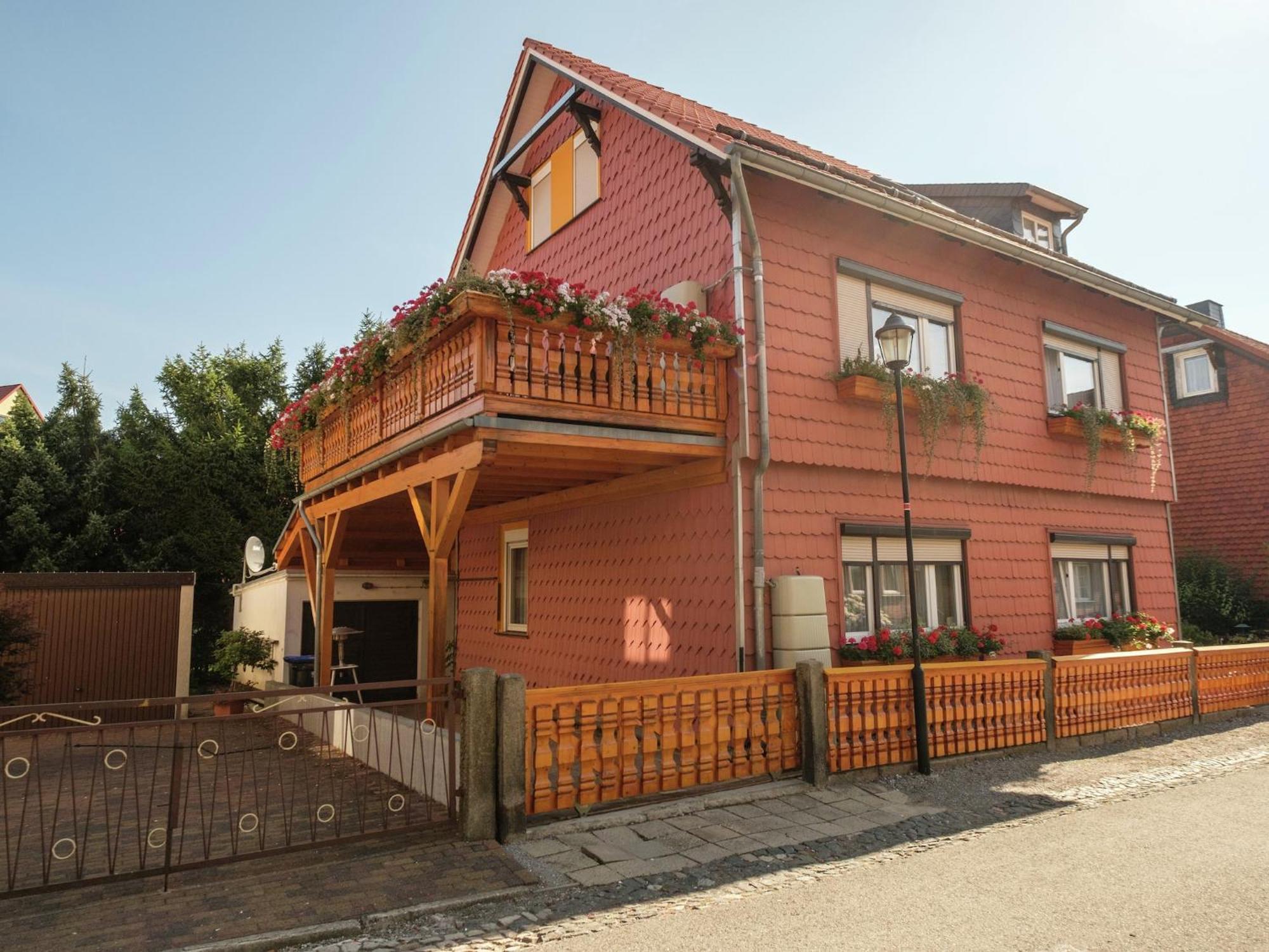 Apartment In Ilsenburg Near The Ski Area Eksteriør bilde